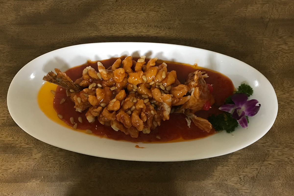松鼠魚(yú)